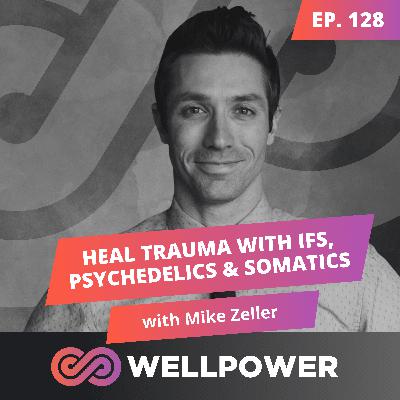 HEAL TRAUMA FASTER THAN TALK THERAPY WITH PSYCHEDELICS, SOMATICS & IFS | Mike Zeller - E128