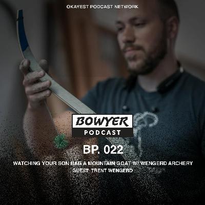 Watching Your Son Bag a Mountain Goat with Wengerd Archery