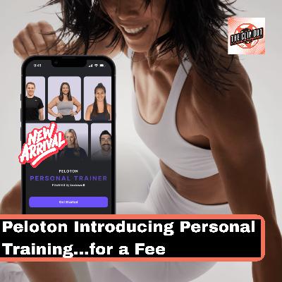 Peloton Introducing Personal Training...for a Fee Peloton Introducing Personal Training...for a Fee