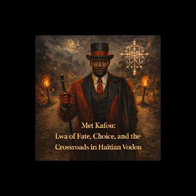 Episode 49: Met Kafou: Lwa of Fate, Choice, and the Crossroads in Haitian Vodou Episode 49: Met Kafou: Lwa of Fate, Choice, and the Crossroads in Haitian Vodou