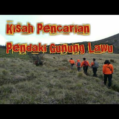 Kisah mistis pencarian pendaki gunung lawu