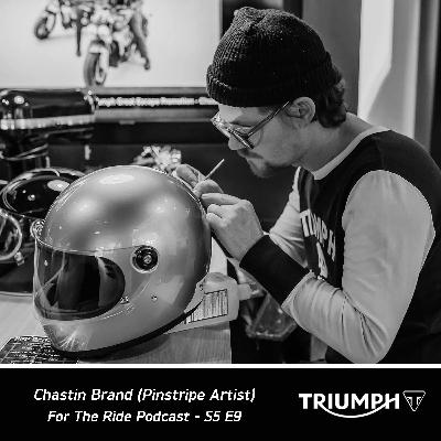 Chastin Brand (Pinstriping & Lettering) Chastin Brand (Pinstriping & Lettering)