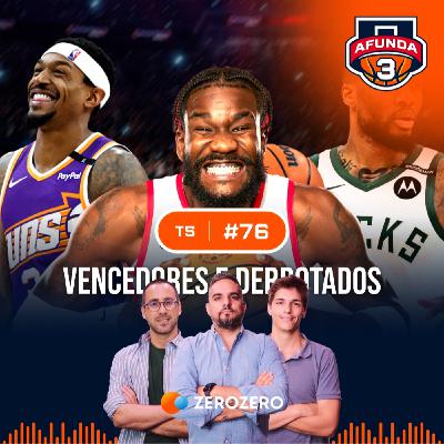 T5, Ep. 76 | Beal, Kuminga, vencedores e derrotados - Com Ricardo Brito Reis