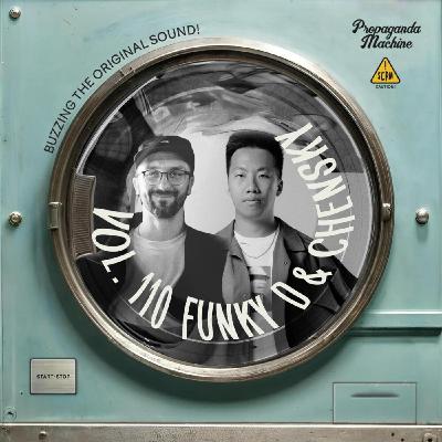 Peace Division™ vol. 110 by SCPM records x DJ Chensky & Funky D