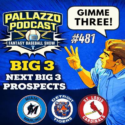 2026 NEXT Big 3 Prospects: Tigers, Marlins & Cardinals | March 9th, 2026