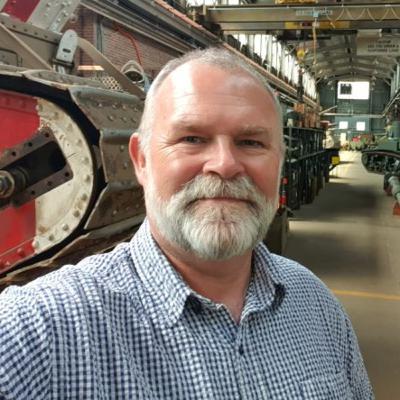 Tank Nuts Episode Two-Craig Moore- Author and "Tank Hunter"