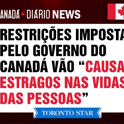 'Causando estragos na vida das pessoas': Faculdades criticam restrições impostas pelo governo do Canadá 🇨🇦 CD News