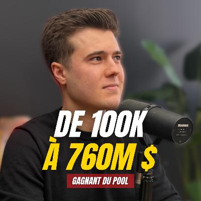De 100k à 760M$ - Le Quantz, gagnant du pool | Investi (Ep 32)