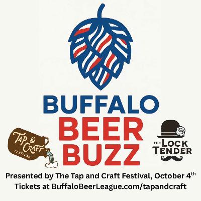 Buffalo Beer Buzz, October 3rd, 2025 featuring Seth Piccarillo from the Lock Tender