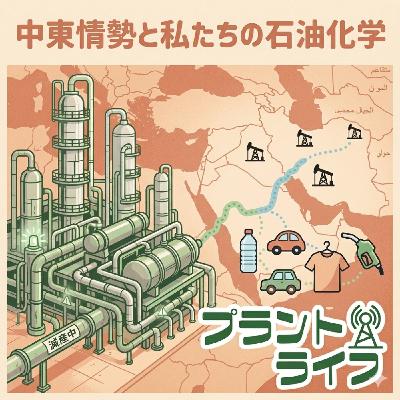 #78 中東情勢の件で学ぶ石油化学