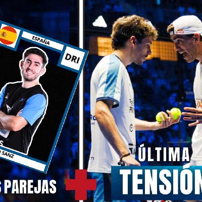 La TENSIÓN entre STUPA y LEBRÓN al límite... + Bombazo de Nuevas Parejas | Podcast Padel UP