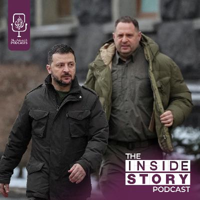 What does the resignation of  Zelenskyy's top aide mean for Ukraine?