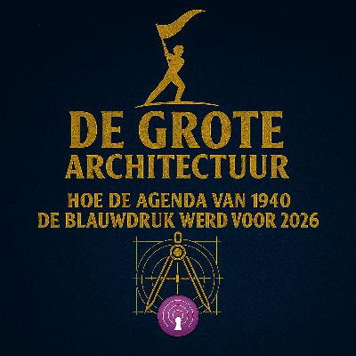 Saul's Place Podcast #290 | De Grote Architectuur – Hoe de Agenda van 1940 de Blauwdruk werd voor 2026