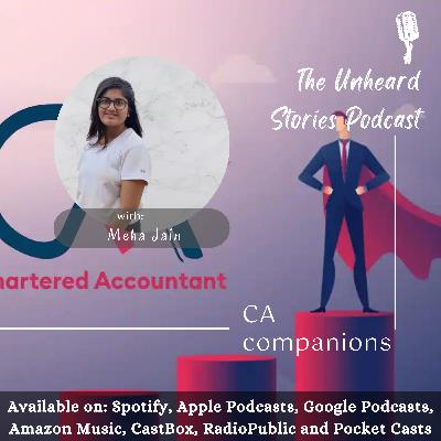 CA Companions - Meha Jain