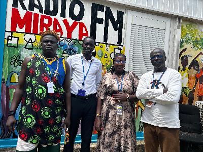 3135: RHYTHMS OF PEACE: Artists Support Campaign Against Cattle Raiding & Abductions 3135: RHYTHMS OF PEACE: Artists Support Campaign Against Cattle Raiding & Abductions