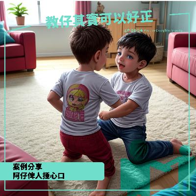 33.網友阿U：「阿仔俾人捶佢心口＞＜」｜廣東話｜育兒｜Cantonese｜Parenting
