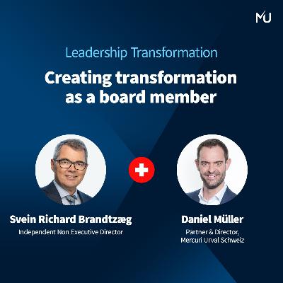 Creating transformation as a board member - Staffel 3 - Episode 2 Creating transformation as a board member - Staffel 3 - Episode 2