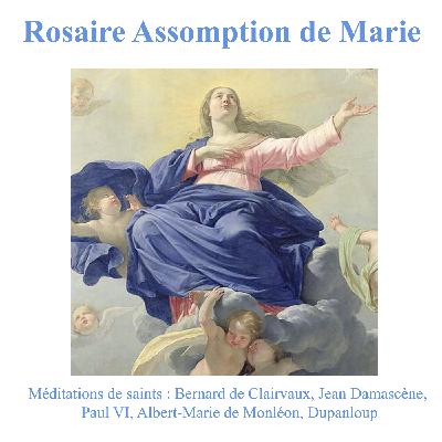 Rosaire de l'Assomption de la Vierge Marie