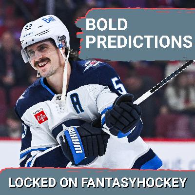 BOLD PREDICTIONS For the Remainder of The NHL Regular Season | Fantasy Hockey Takeaways