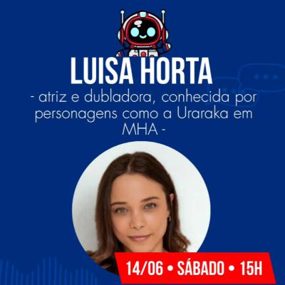 AKIBAcast #074 - LUÍSA HORTA