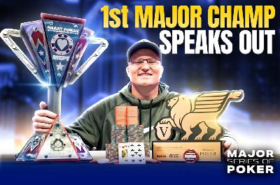 Wisconsin's Best Josh Reichard Speaks; Kathy Liebert Battles at Venetian
