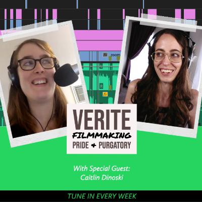 WOMEN INFLUENCING POST PRODUCTION #10 - Interview with Caitlin Dinoski