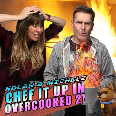 Nolan North and Michele Morrow Chef It Up In Overcooked 2! | RETRO REPLAY