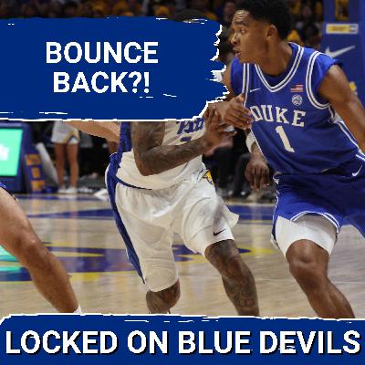 SURGE: Duke Basketball STRIKES Back, Cameron Boozer & Caleb Foster Power 16-Point Win vs. Pittsburgh