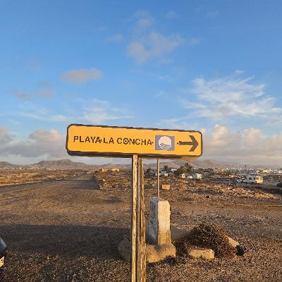 Episodio 1767 - Fuerteventura : una spiaggia particolare...