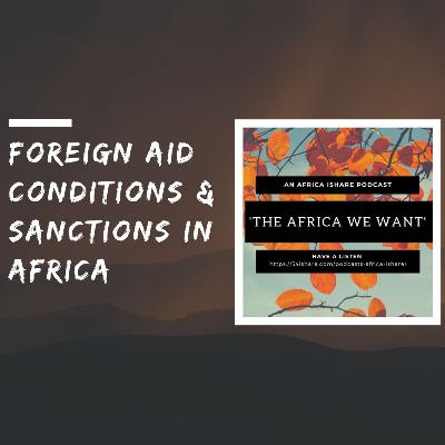 Foreign aid conditions & sanctions in Africa
