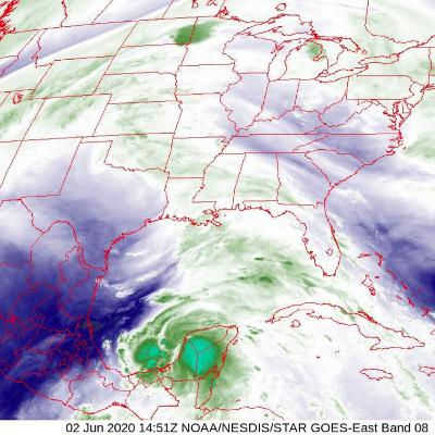LISTEN: Tropical Depression 3 intensifies - forecast to become named storm, Cristobal