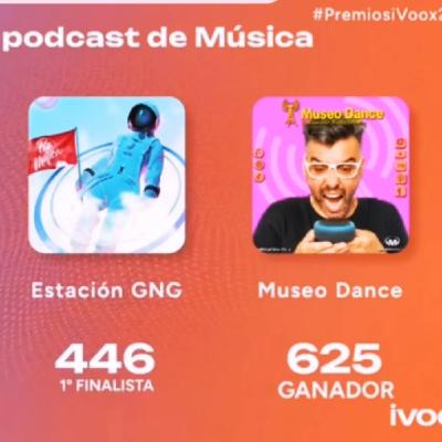 Estación GNG da la enhorabuena y felicita a Marty Martin por ese nº 1 en Premios iVoox 2025 - Programa TOP: Museo Dance Estación GNG da la enhorabuena y felicita a Marty Martin por ese nº 1 en Premios iVoox 2025 - Programa TOP: Museo Dance
