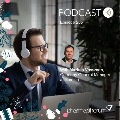 On genomics, NGS, and doing much more good than bad, with Markus Vossman On genomics, NGS, and doing much more good than bad, with Markus Vossman