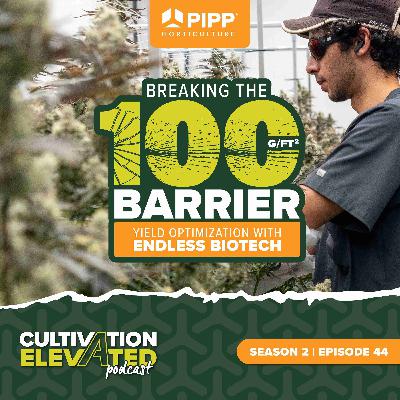 044: Breaking the 100g/sqft Barrier: Yield Optimization with Endless Biotech