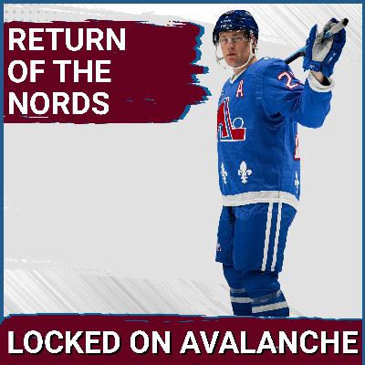 Colorado Avalanche Stop the Madness and Finally Reveal Their Quebec Nordiques Uniforms