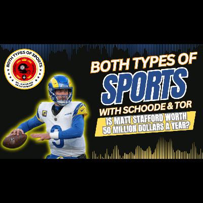 Episode 66: Matt Stafford Landing Spots & Pepperoni Sandwiches