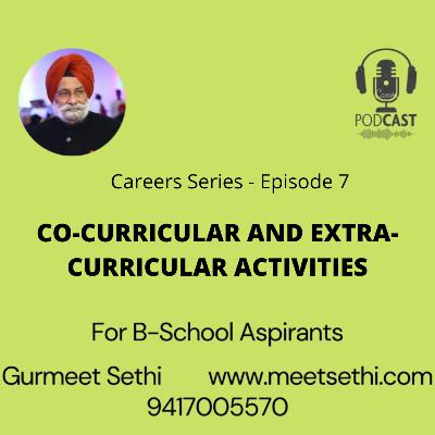 Co-curricular and extra-curricular activities Co-curricular and extra-curricular activities