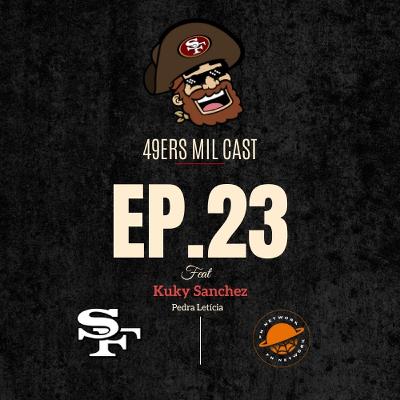 Ep. 23 PÓS JOGO Vitória contra os Angry Birds e como é bom ter kicker (feat. Kuky Sanchez)