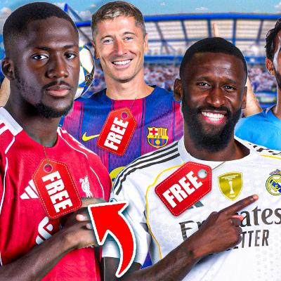 Players Out Of Contract DRAFT!