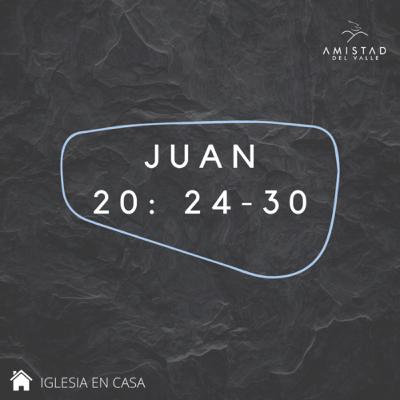 Juan 20: 24-30