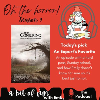 Oh the horror! | The Conjuring