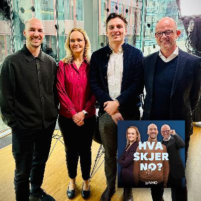 Tydelig men moderat med Ola Svenneby Tydelig men moderat med Ola Svenneby