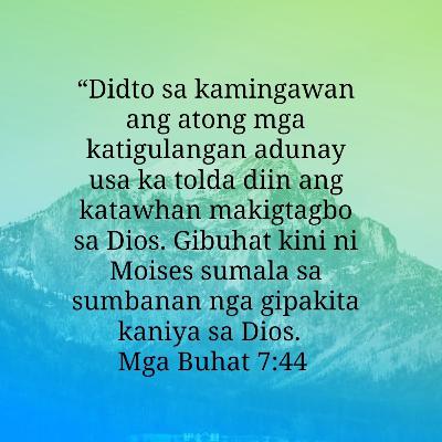 Buhat Kapitulo 7 Sumbanan