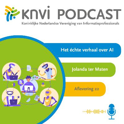 Het échte verhaal over AI door Jolanda ter Maten