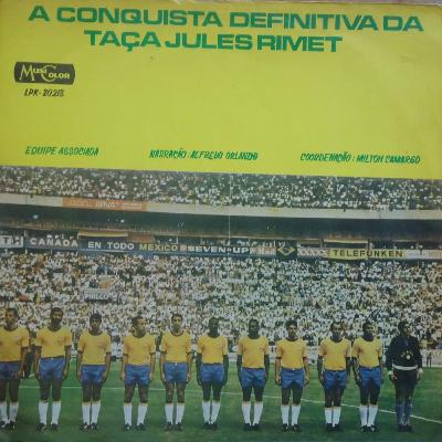 Disco: "A conquista definitiva da Jules Rimet" - Oduvaldo Cozzi 1958 #18