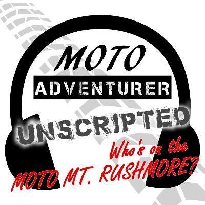 EP124: Motorcycle Mount Rushmore