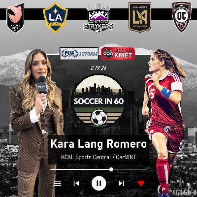 Kara Lang Romero - KCAL Sports Central / CanWNT (2/19/26) Kara Lang Romero - KCAL Sports Central / CanWNT (2/19/26)