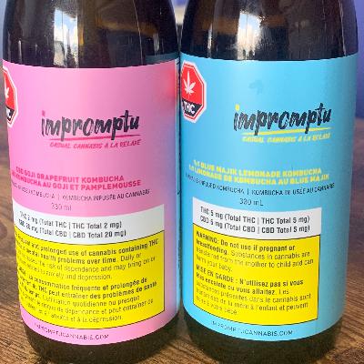 Hot takes on cannabis kombucha