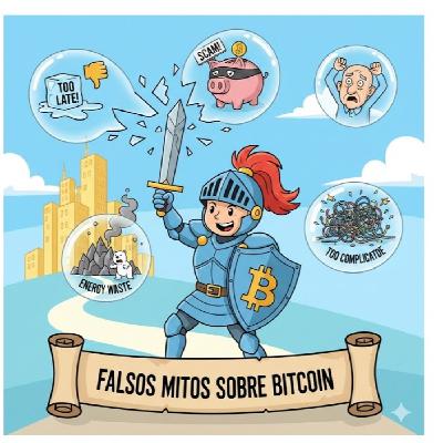 Ep. 39 -10 Mitos sobre Bitcoin Ep. 39 -10 Mitos sobre Bitcoin