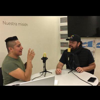 Nicho Hinojosa en Atrevi2 con Eddy León